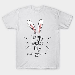 Easter, Happy Easter Day! T-Shirt